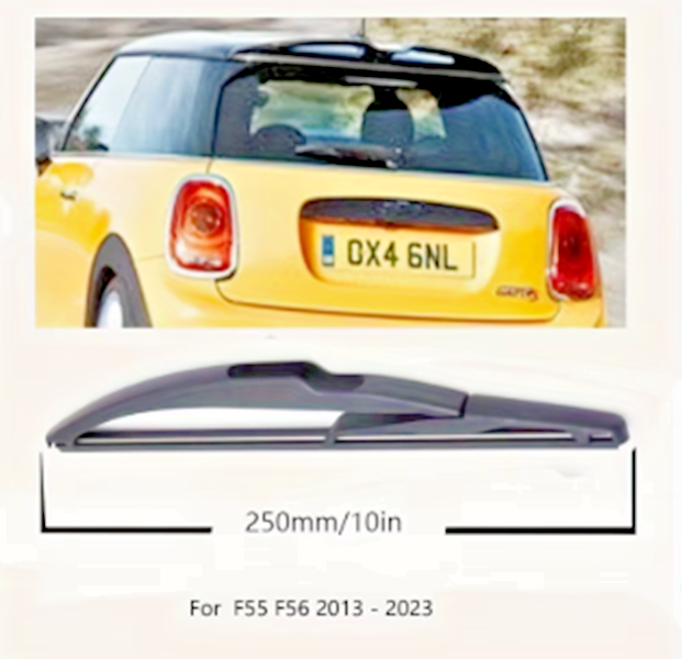 Mini Rear Wiper Arm Blade 2006-2024, R56 F55, F56, F60,