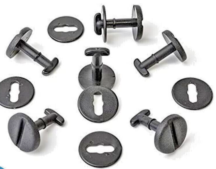 MINI Floor Mat Carpet Twist Clips x15 Compatible with R50,R52,R53 2001-08