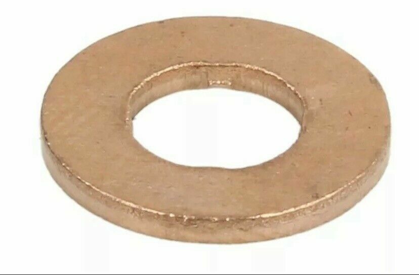 BMW Diesel Fuel Injector Copper Washer - Fits BMW 1, 2, 3, 4, 5 6 7 Series X4