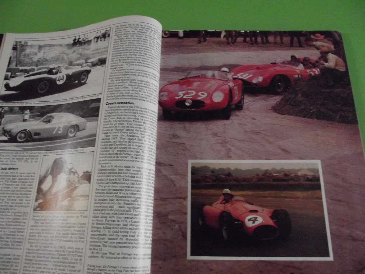 CLASSIC AND SPORTSCAR MAGAZINE MAY 1985 #c1