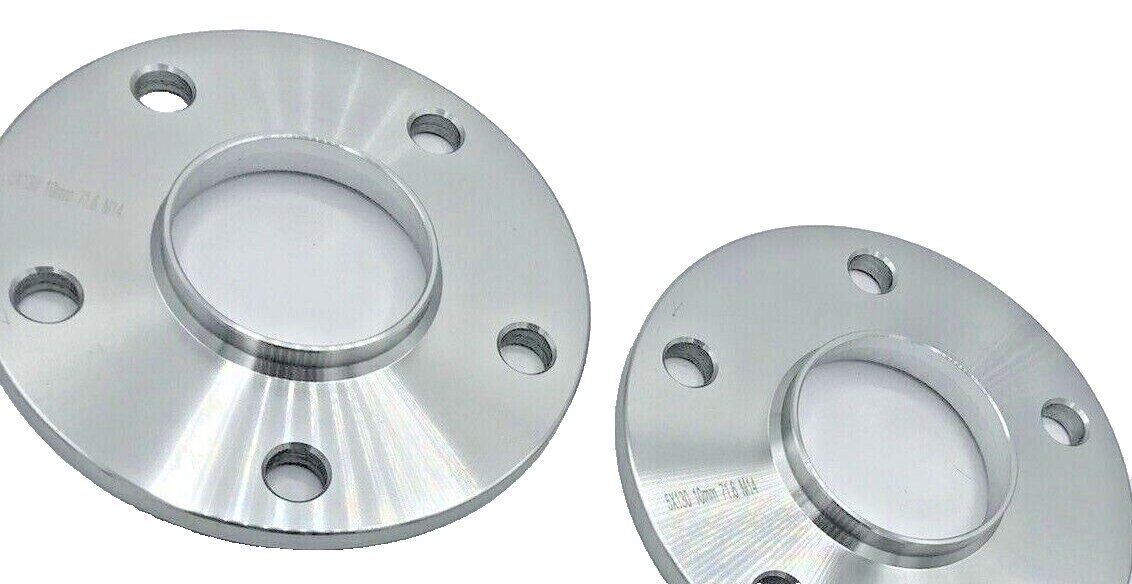 Porsche Wheel Spacers 15mm Set Of 2 in Silver 5x130 PSR9Line
