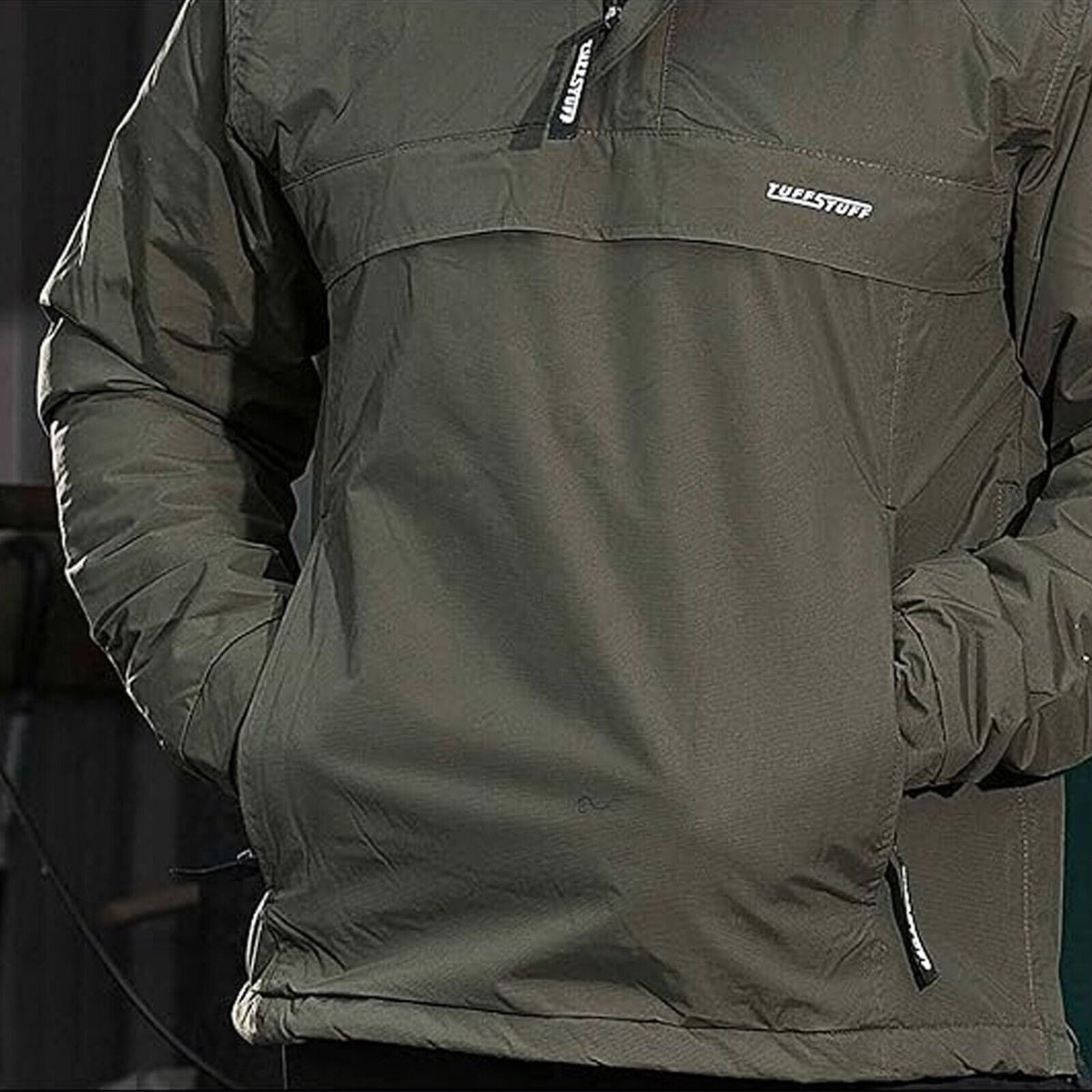Mens Sutherland Waterproof Windbreaker Hooded Top