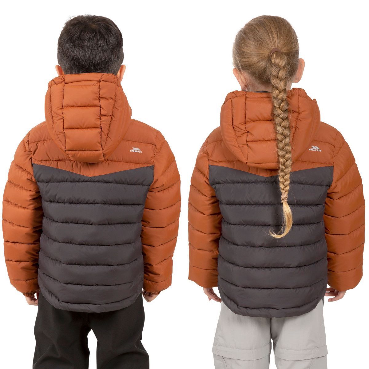Unisex Kids Oskar Padded School Jacket