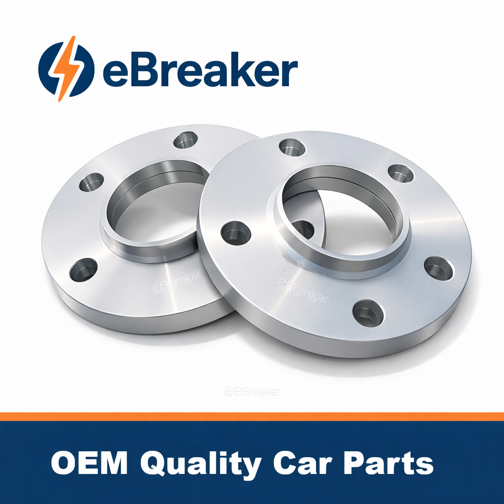 BMW 12mm Wheel Spacers 5x120 Hubcentric — Silver | PSR9Line