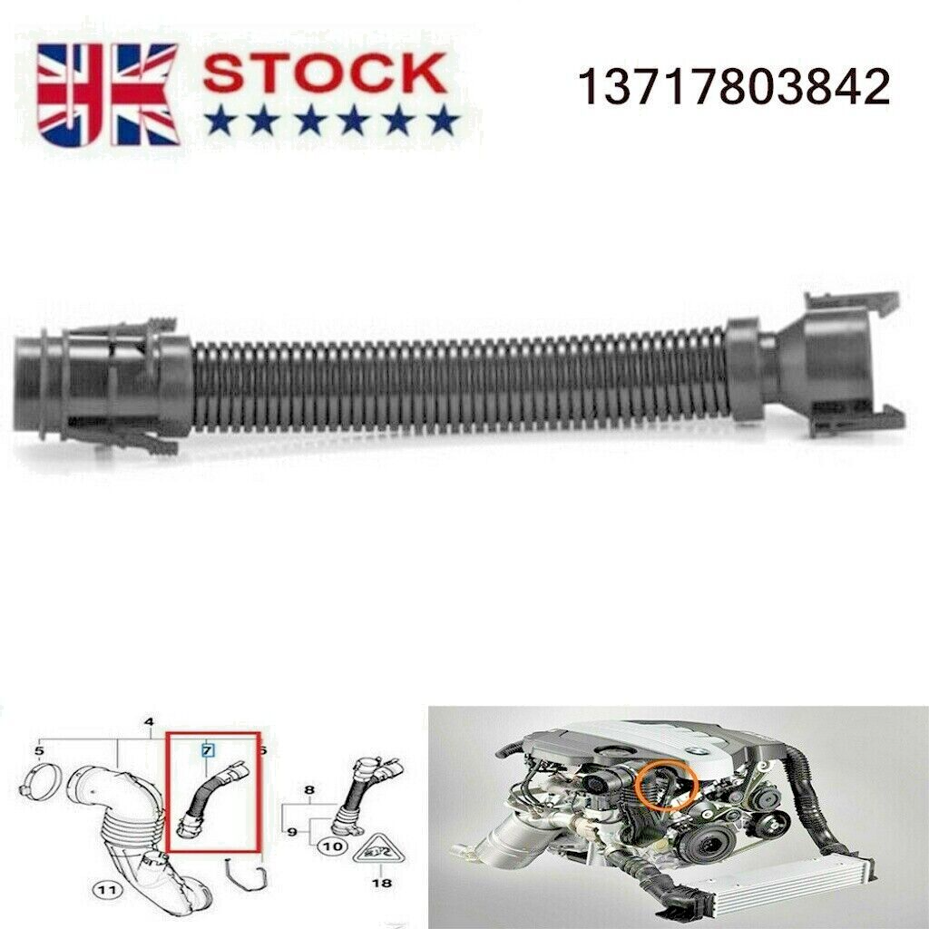 BMW Air Filter Intake Breather Pipe 7810772 O.E BMW 1 3 4 5 6 7 SERIES N47 N57