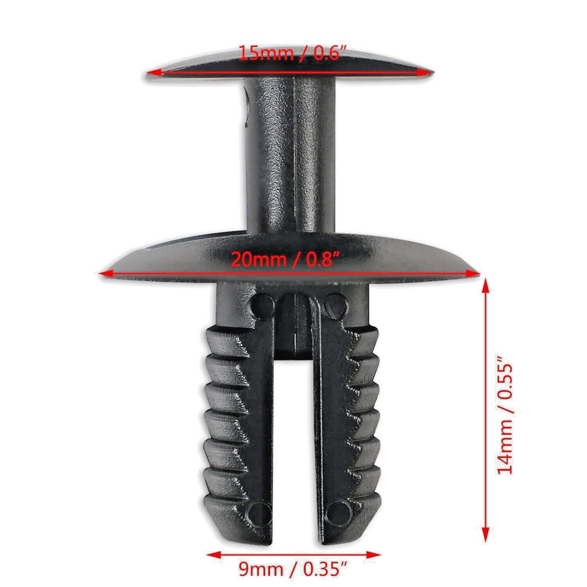BMW Trim Clips Expanding Rivet 51471911992, 10x Qty for 1 2 3 4 5 6 7 X Z Series