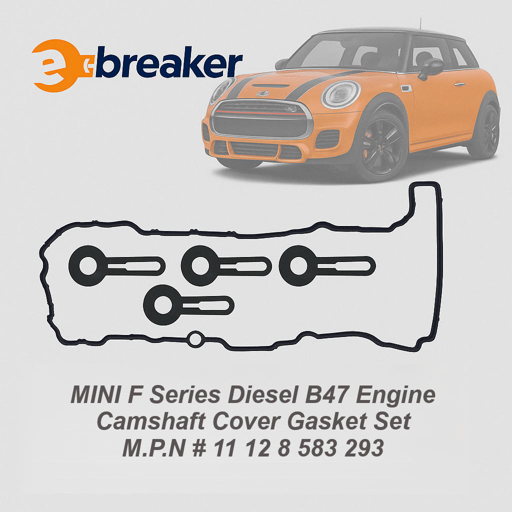 BMW Cylinder Head Camshaft Cover Gasket Set – OEM Fitment for 1 2 3 4 5 7 Series