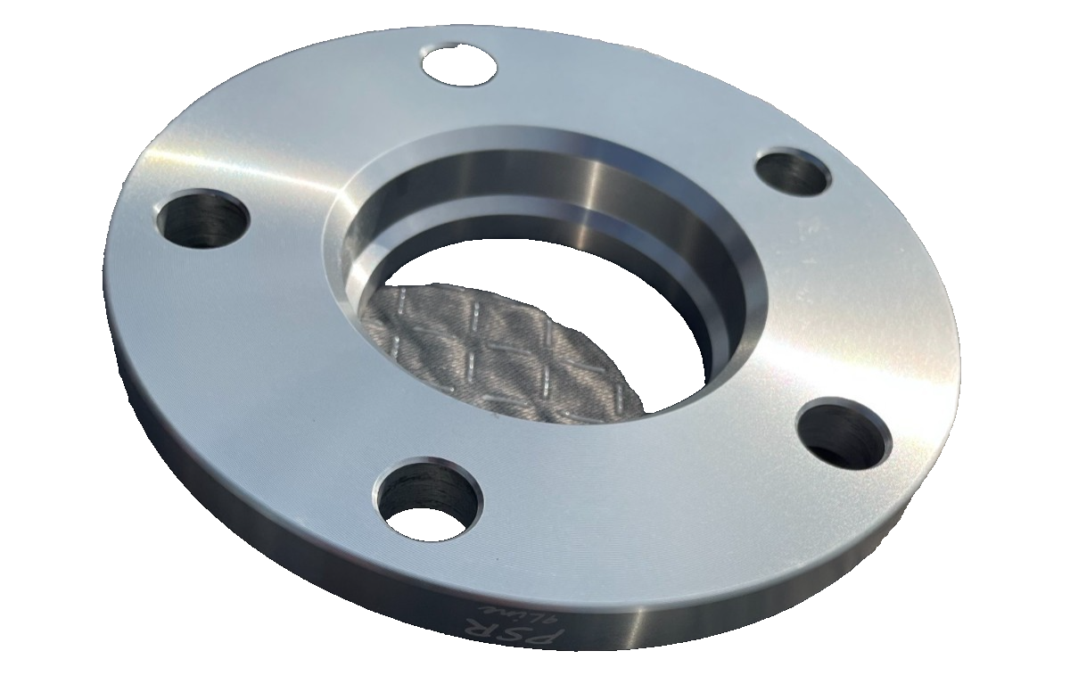 BMW 12mm Wheel Spacers 5x120 Hubcentric Bolt on Kit x4, Precision Fit in Silver