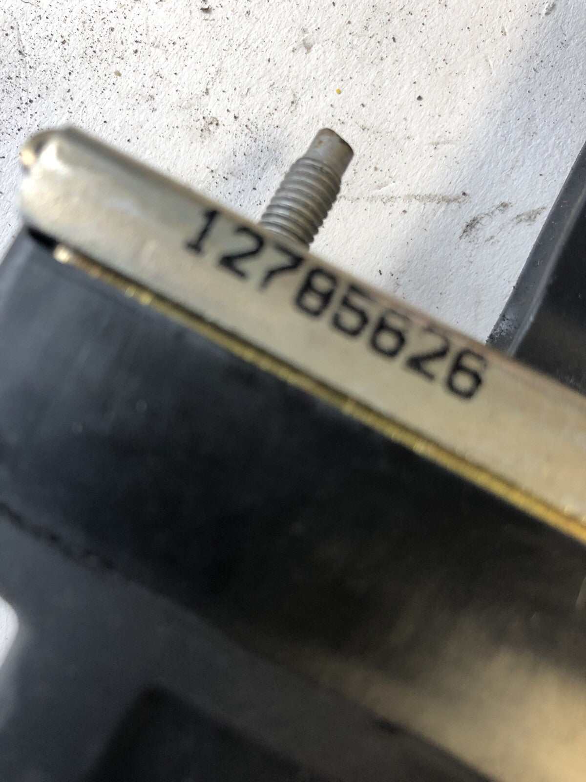 Saab 93 9-3 Year 2005  Front  Left Door Check Strap