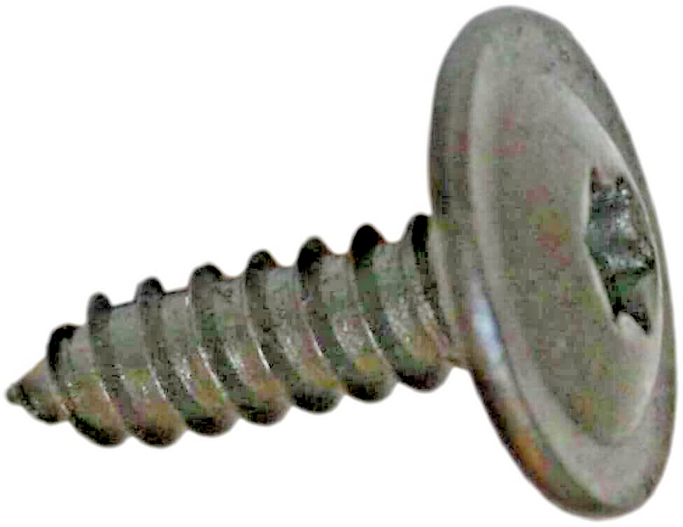 AUTOMOTIVE Self Tapping Torx Screw Wheel Arch Inner Liner Splash Guard Panel x15