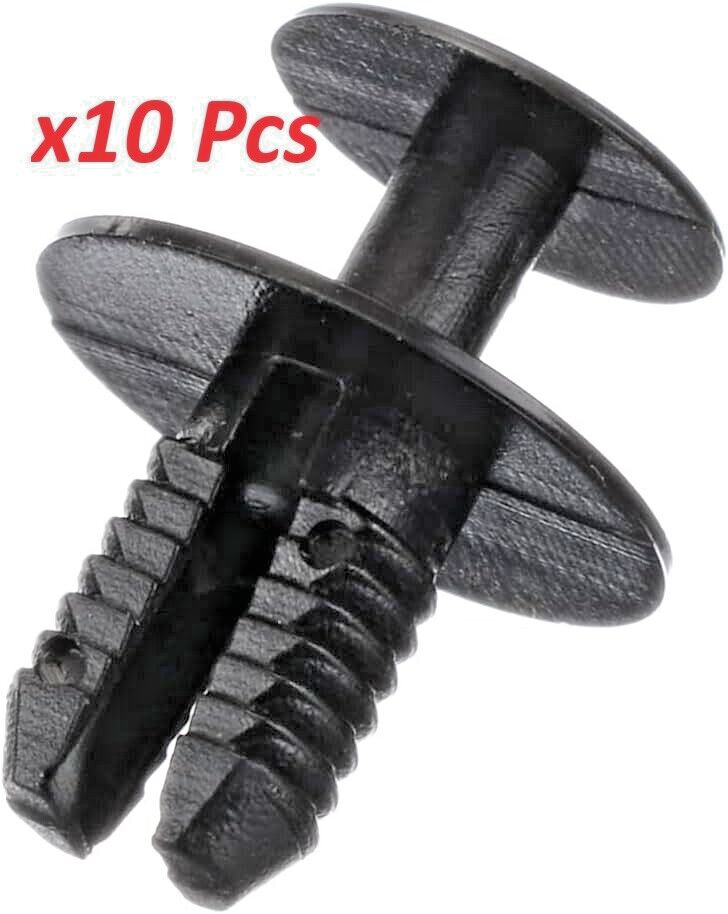 BMW Trim Clips Expanding Rivet 51471911992, 10x Qty for 1 2 3 4 5 6 7 X Z Series