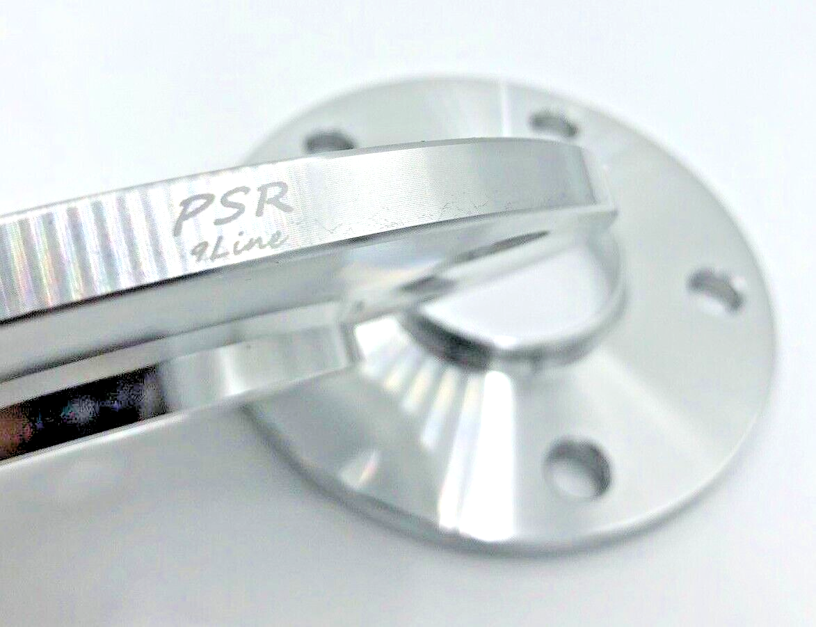 Porsche Wheel Spacers 20mm 5x130 Silver Bolt on Kit Pair Fits 911 Cayman Boxster