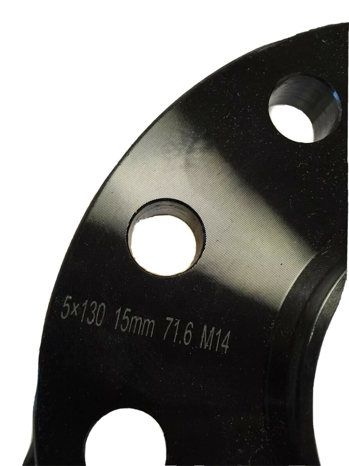 Porsche Wheel Spacers 20mm + Extended AF Bolts Set Of 4 in Black 5x130 PSR9Line