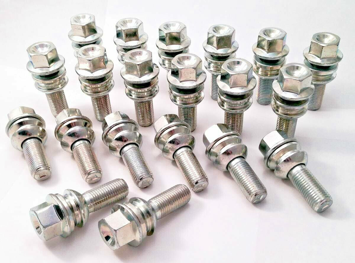 PORSCHE Standard Specification Wheel Bolts O.E Floating Collar