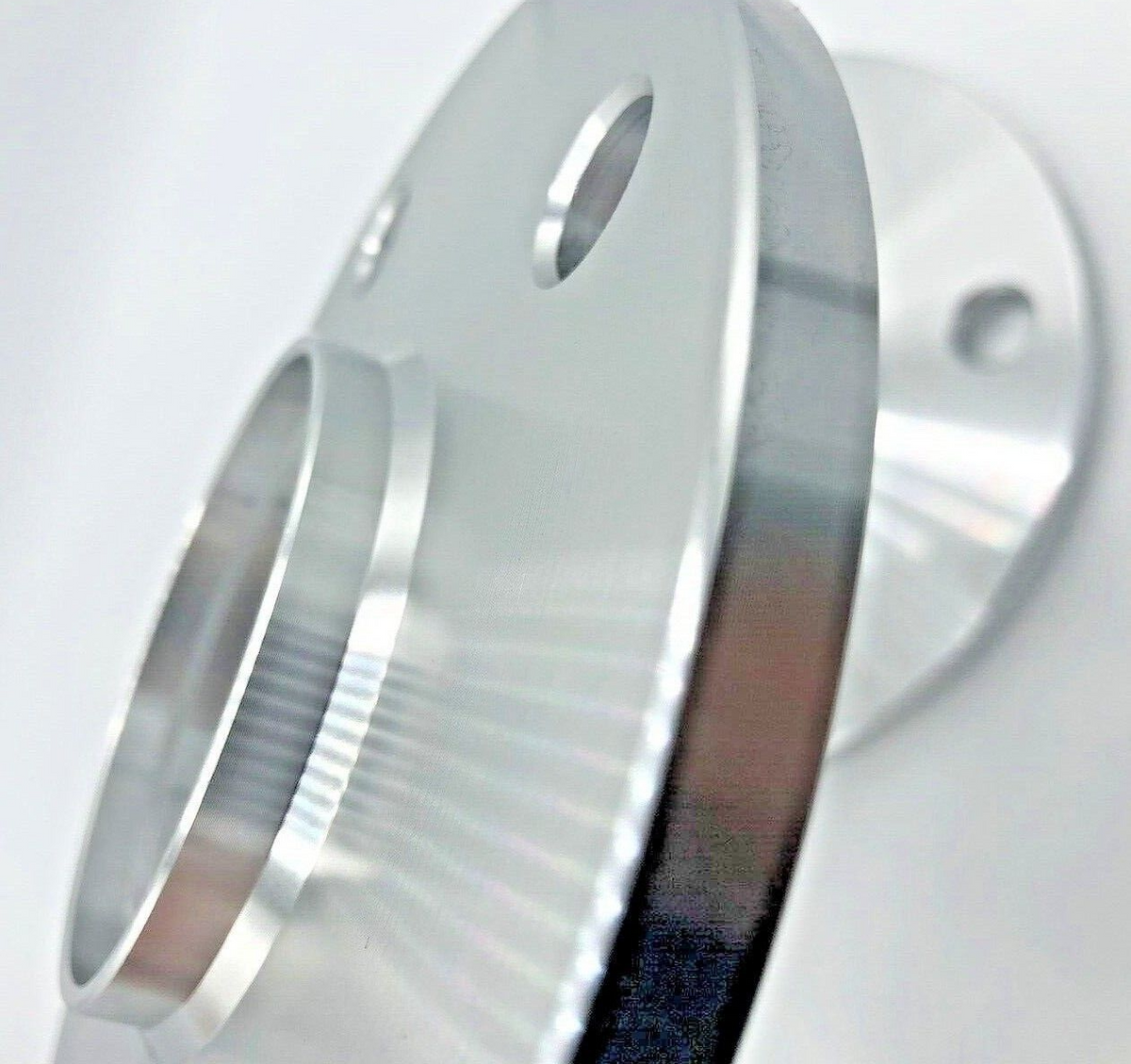 Porsche Wheel Spacers 15mm Set Of 2 in Silver 5x130 PSR9Line