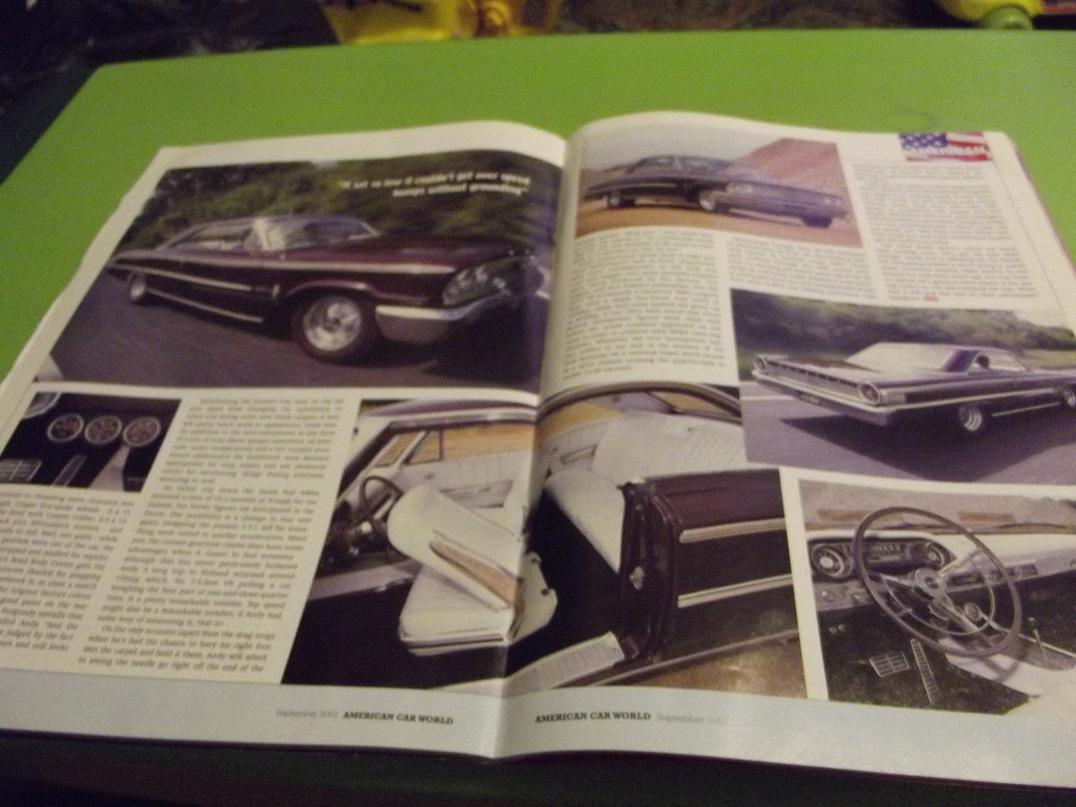 STREET MACHINE  MAGAZINE SEPTEMBER 2002 #c2