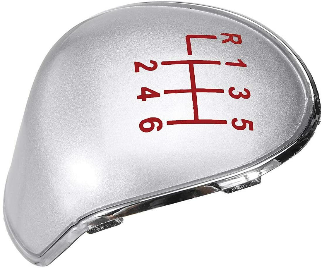 FORD Fiesta Focus ST Transit 6 Speed Gear Knob Cap Replacement Cover Red Pattern