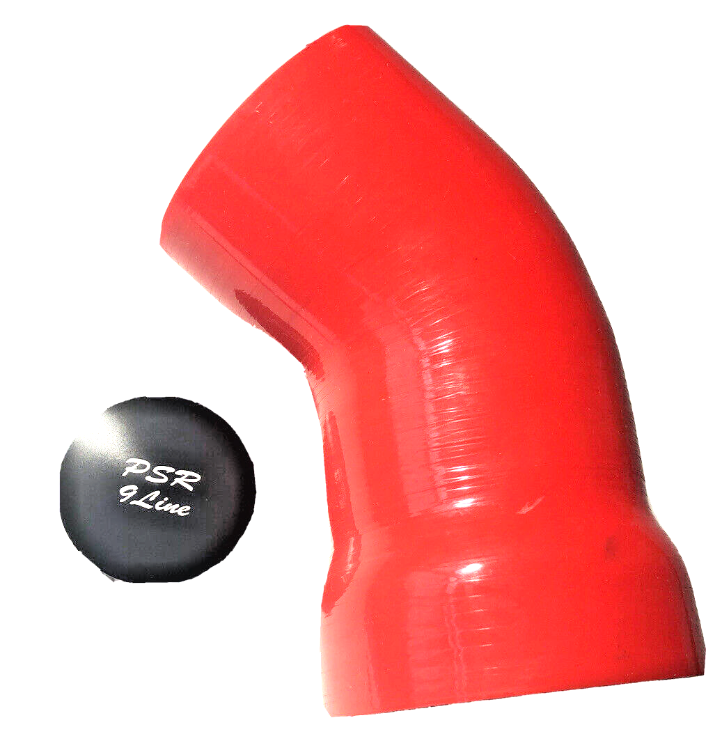 Porsche 997 Resonator Delete Air Box Modification with Red Induction Pipe & Plug