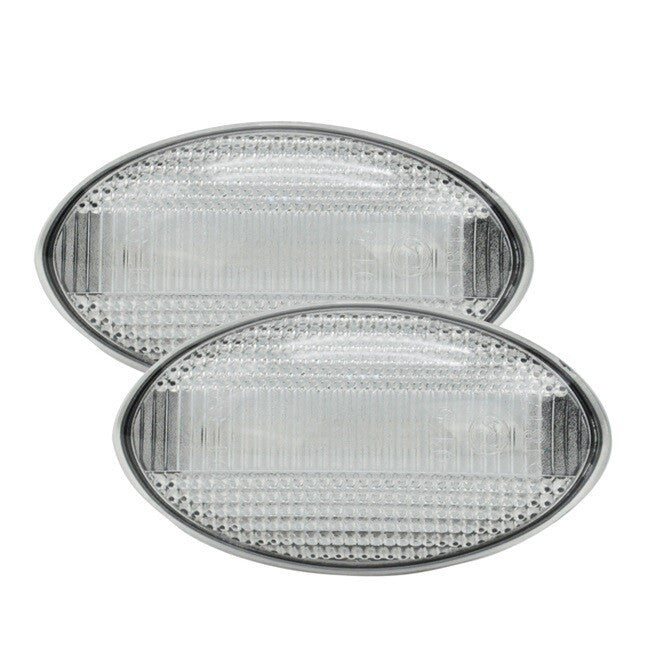 MINI R56 LED Side Indicator Clear Lens Repeater Lights R55 R57 R58 R59