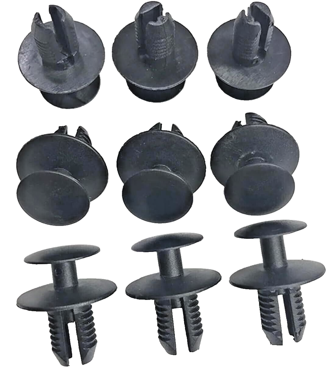 BMW Trim Clips Expanding Rivet 51471911992, 10x Qty for 1 2 3 4 5 6 7 X Z Series