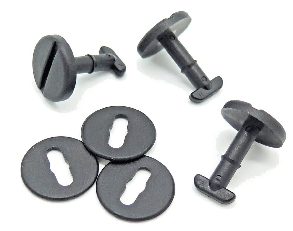 MINI Floor Mat Carpet Twist Clips x5 Compatible with R50,R52,R53 2001-08