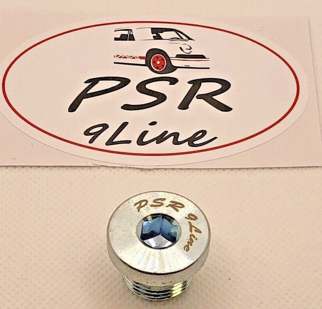 Porsche Magnetic Oil Drain Sump Plug M96 & M97 Engine