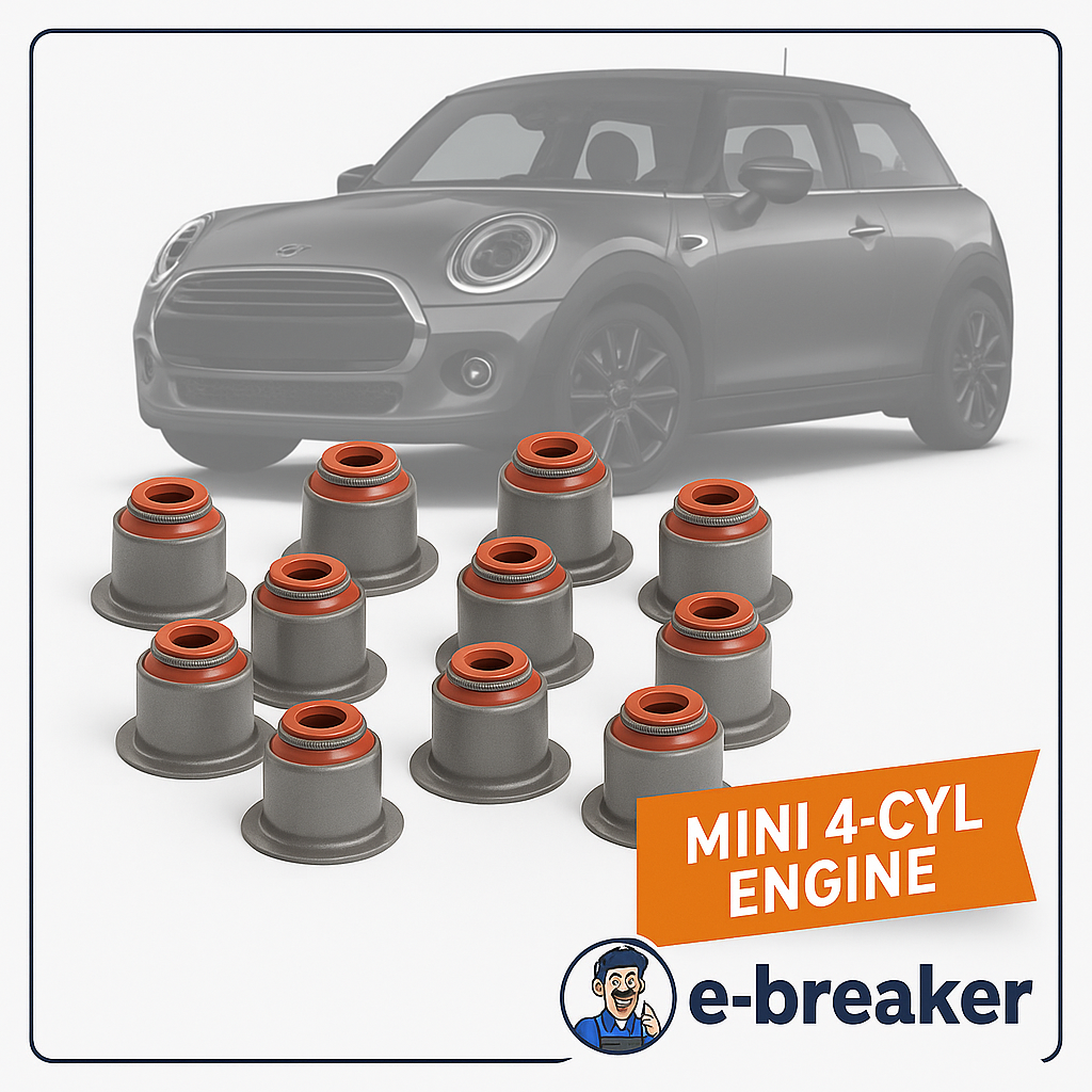 MINI Cooper D Valve Stem Seal Kit 11347807347 – N47 B47 16 Seals Stop Blue Smoke