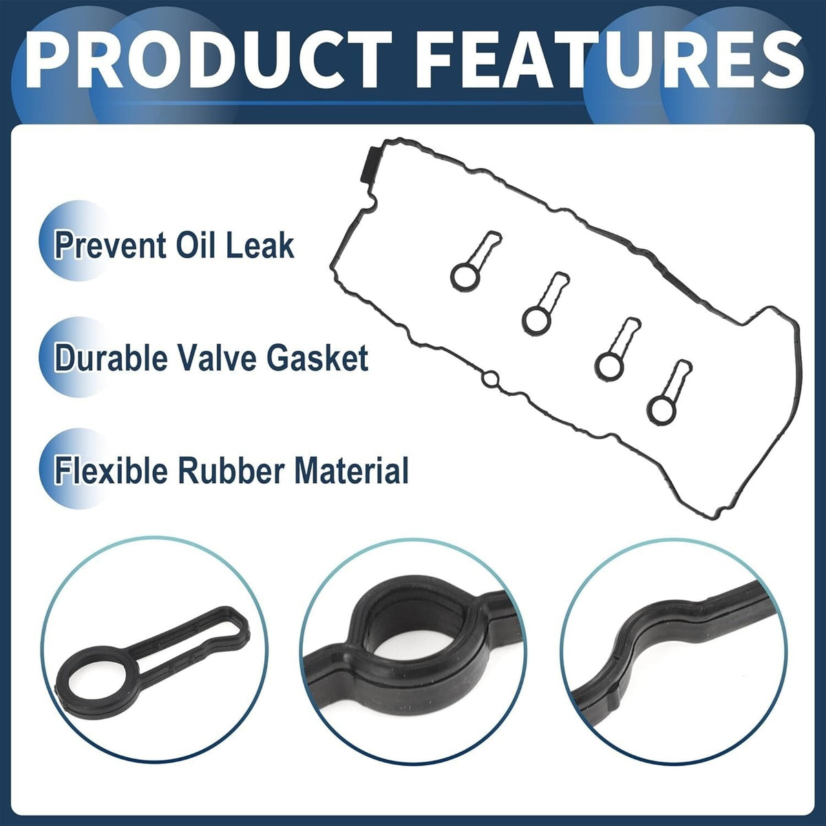 BMW 2.0 Diesel Cam Cover Gasket Set – N47 Engine Leak-Proof Seal  Fast Dispatch