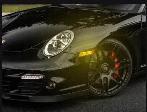 PORSCHE  DYNAMIC LED SIDE INDICATOR REPEATER LIGHTS 911 997 987