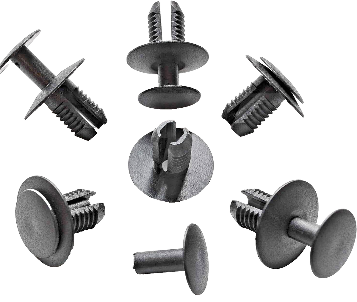 BMW Trim Clips Expanding Rivet 51471911992, 10x Qty for 1 2 3 4 5 6 7 X Z Series