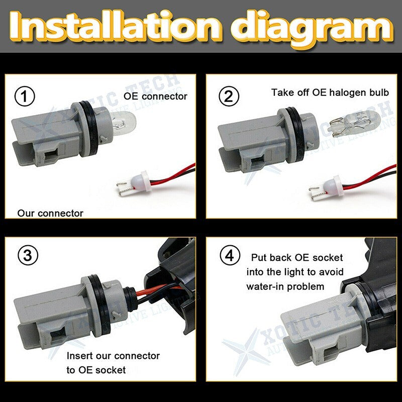 LED Dynamic Side Repeater Indicators MINI F56 Cooper S JCW Clubman Countryman