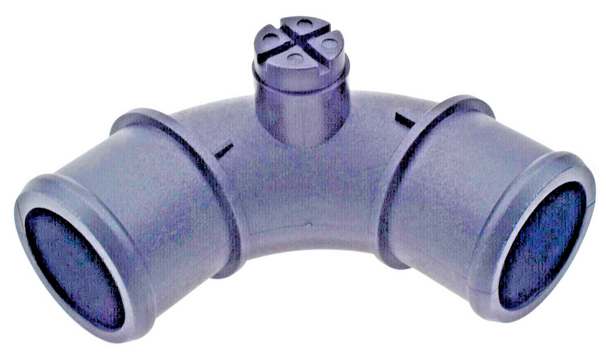 MINI BMW Top Radiator Hose Coolant Bleed Elbow 17127515487 For R50 R52 fit 01-06