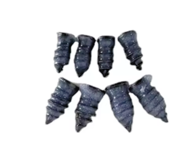 Tyre Repair Screws Kit – Quick Temporary Fix Plugs For Punctures # 2pcs 2 sizes.