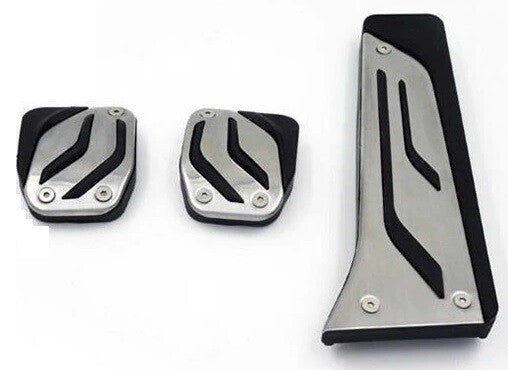BMW M Pedal Cover set F Series Manual Stainless Steel X 1 2 3 4
