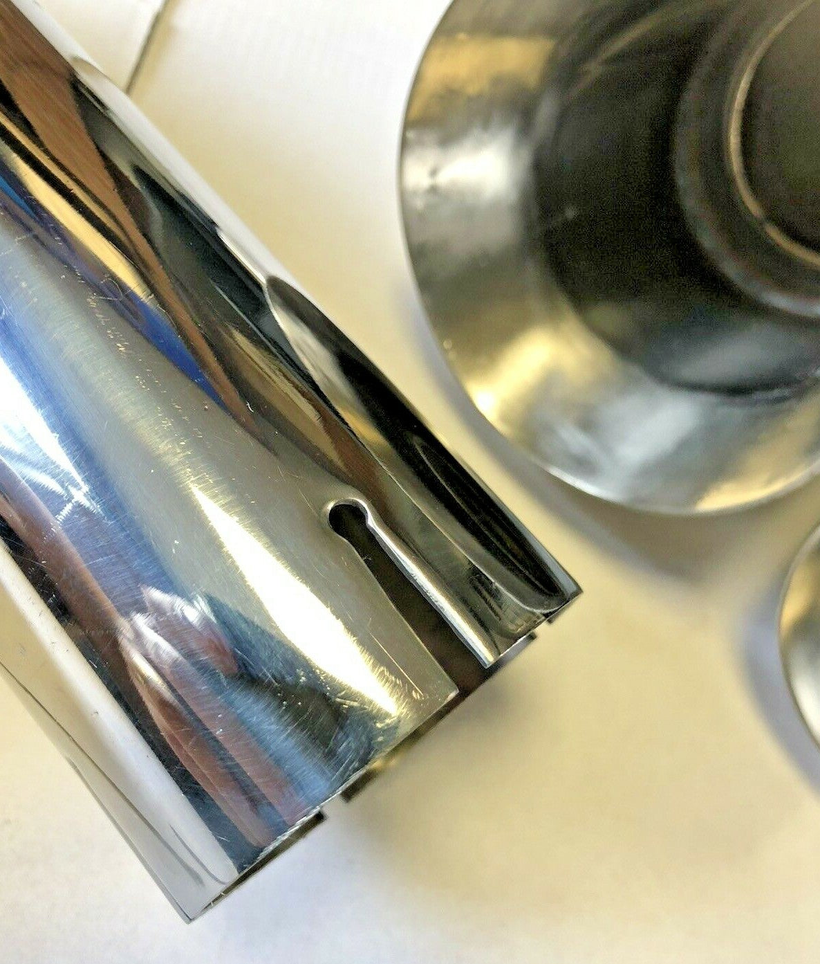 Silencer Delete Bypass  Exhaust  Cup Car Exit Pipes for PORSCHE 997 911 PSR9Line