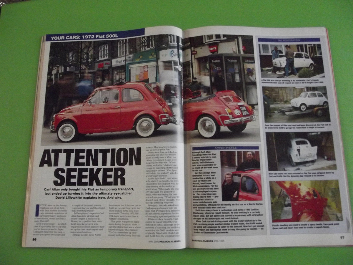PRACTICAL CLASSICS APRIL 1995 #c1