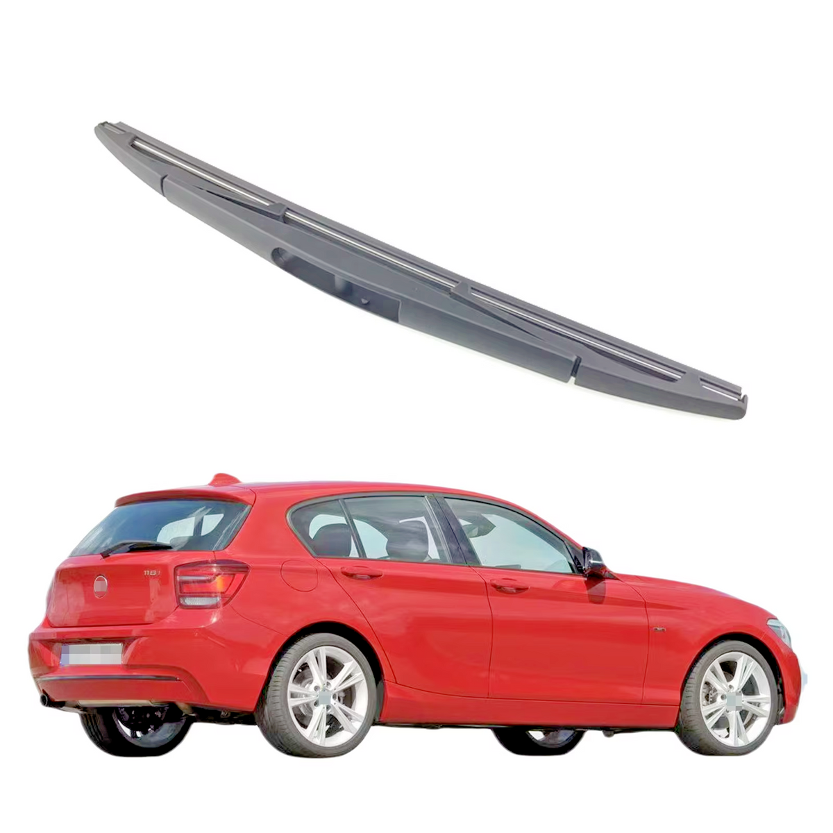 Rear Wiper Blade Refill BMW 1 Series Hatchback F20 & F21 From  2010 Onwards