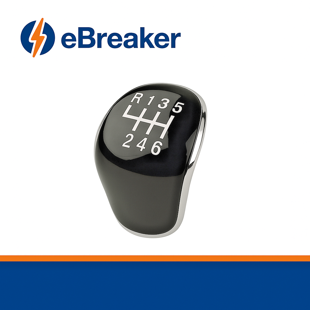 6 Speed Manual Gear Stick Shift Knob Cap # Ford Transit Custom Focus Kuga Mondeo