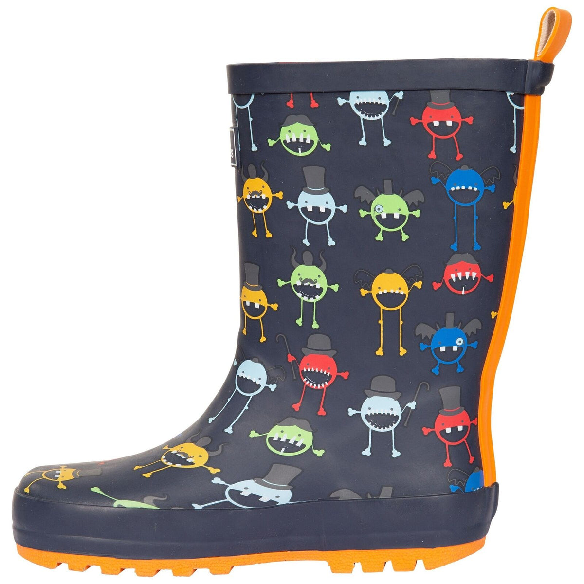 Unisex Kids Printed Waterproof Puddle Wellies