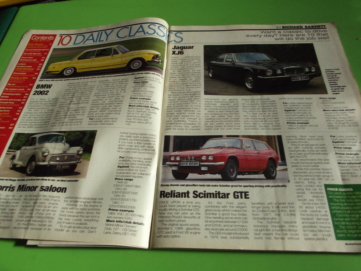 AUTO CLASSIC WEEKLY  MAGAZINE MAY 1992 #c3