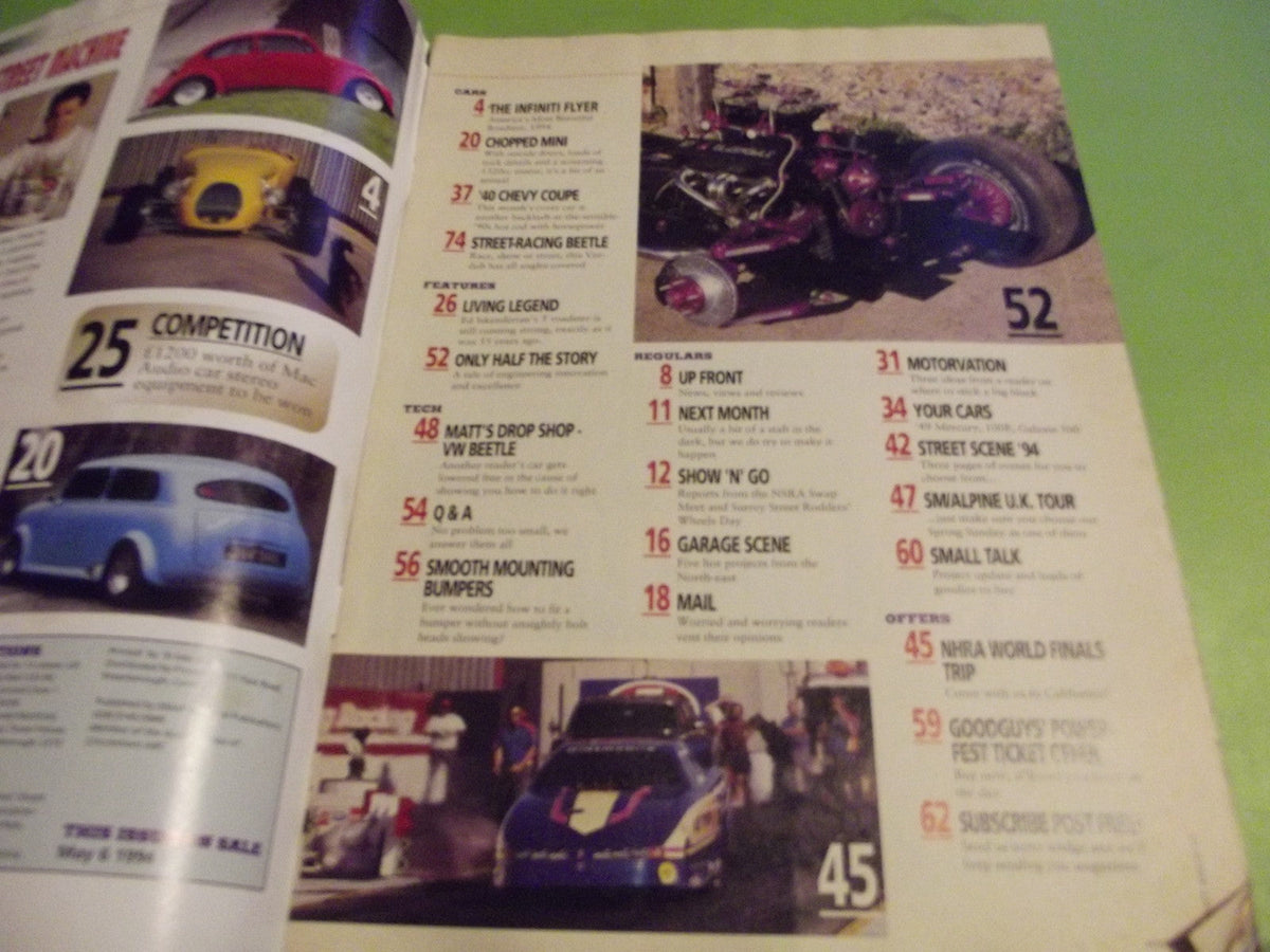 STREET MACHINE  MAGAZINE JUNE 1994 #c2