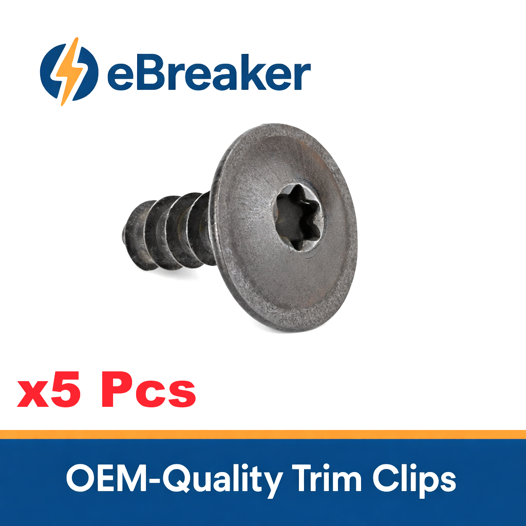 AUTOMOTIVE Self Tapping Torx Screw Wheel Arch Inner Liner Splash Guard Panel x5.