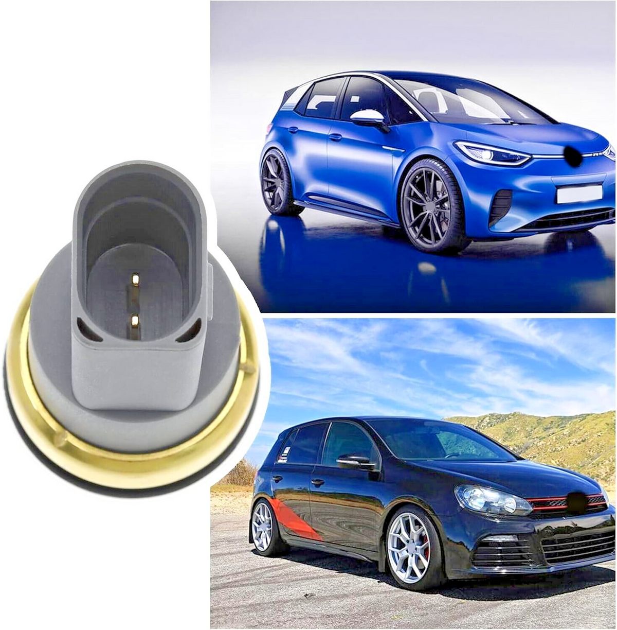 Coolant Temperature Sensor Sender 06A919501 VW AUDI GROUP