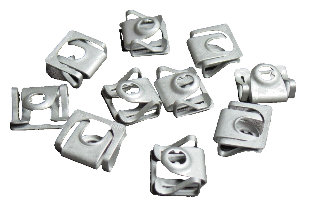 BMW C-Clip Sheet Metal Nut Clamp 5 7 SERIES 20x PCS 51718176503