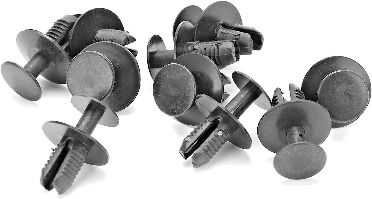 BMW Trim Clips Expanding Rivet 51471911992, 10x Qty for 1 2 3 4 5 6 7 X Z Series