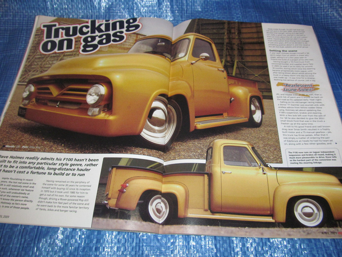CUSTOM CAR MAGAZINE APRIL 2009 /   #bk1