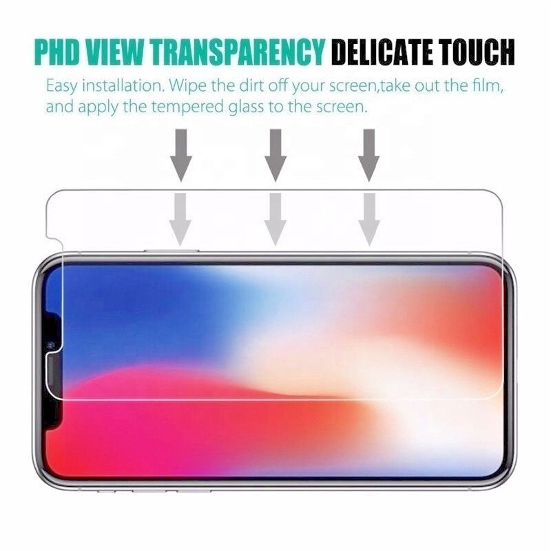 IPhone X Buy 1 Get 1 FREE 9H Apple Genuine Tempered Glass Screen Protector X2