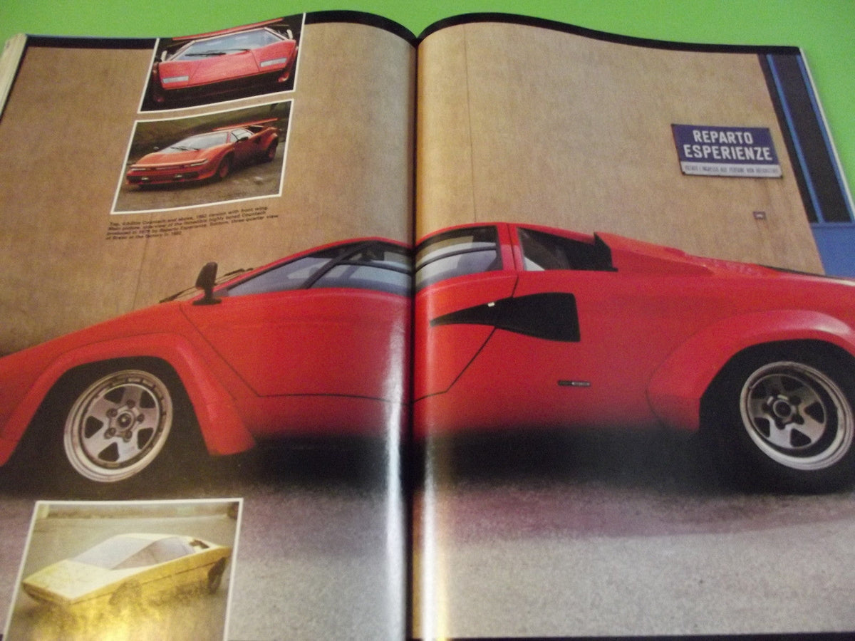 THOROUGHBRED AND CLASSIC CARS MAGAZINE AUGUST 1983 #C4