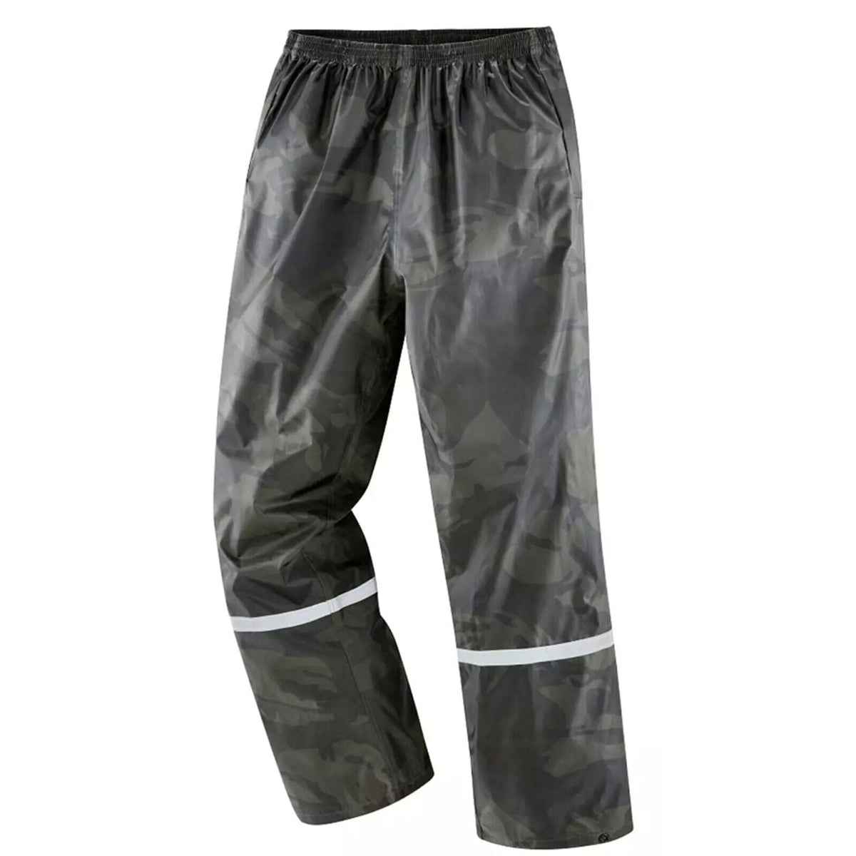 Mens Camouflage Over Trousers & Jacket Co-ord Set Rainsuit