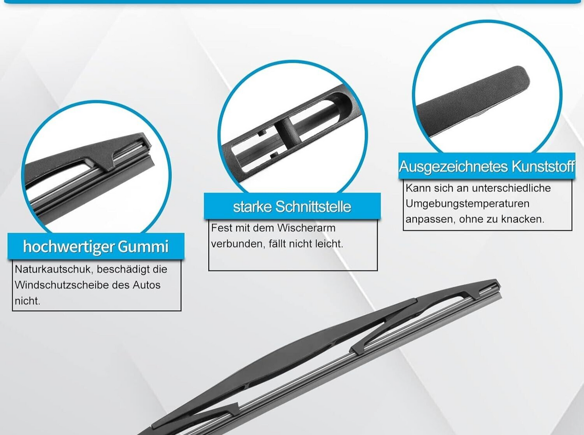 Rear Wiper Blade Refill BMW 1 Series Hatchback F20 & F21 From  2010 Onwards